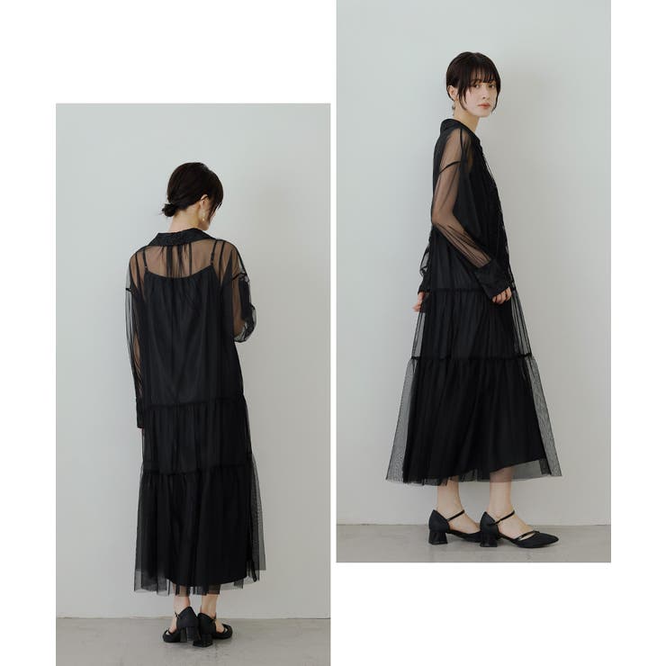 niana ニアナ モールレースAラインドレス | Fashion Letter | 詳細画像14 