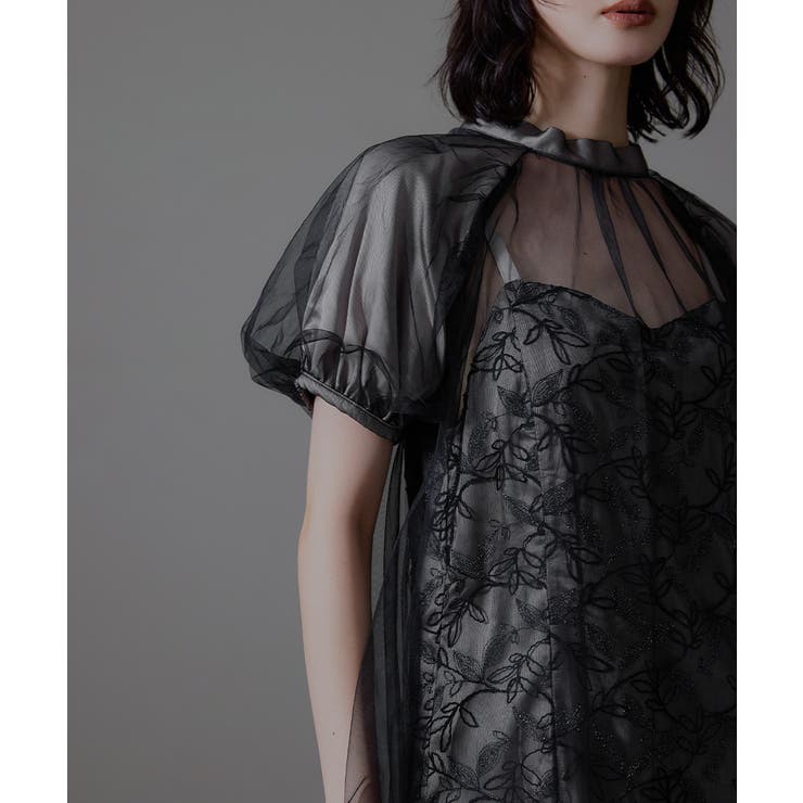 niana ニアナ エシリアルブルームドレス | Fashion Letter | 詳細画像8 