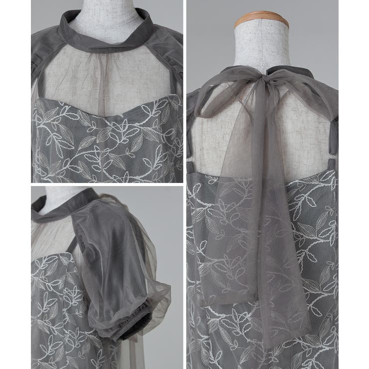 niana ニアナ エシリアルブルームドレス | Fashion Letter | 詳細画像17 