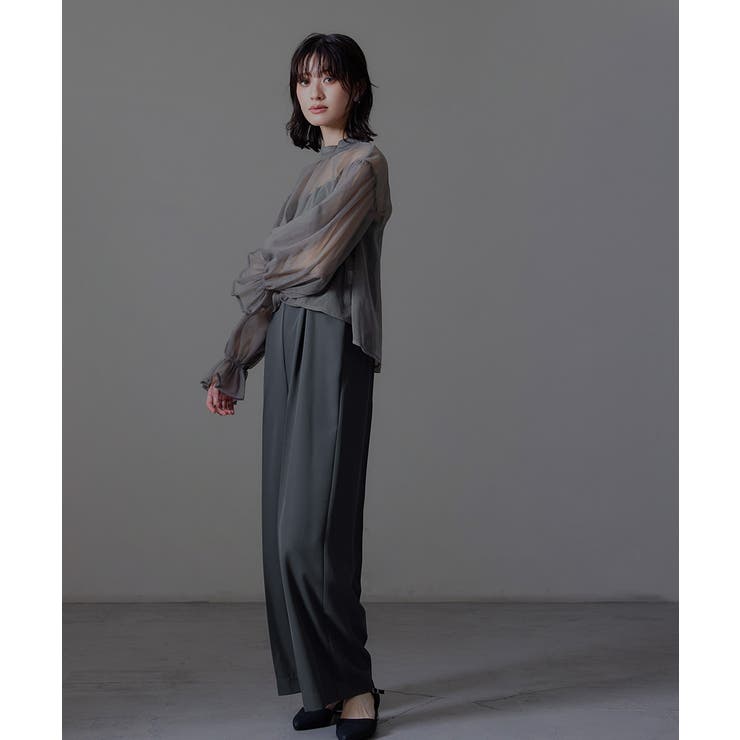 niana ニアナ シアートップスオールインワンドレス | Fashion Letter | 詳細画像15 