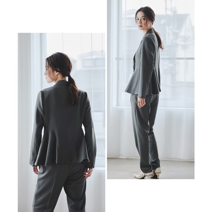 niana ニアナ サイドフレアジャケットパンツスーツ | Fashion Letter | 詳細画像4 