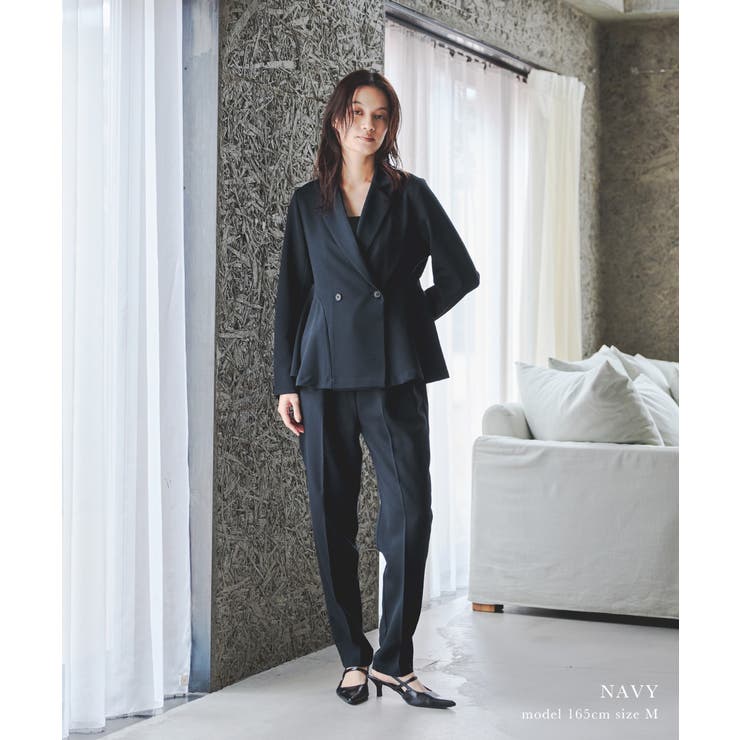 niana ニアナ サイドフレアジャケットパンツスーツ | Fashion Letter | 詳細画像6 