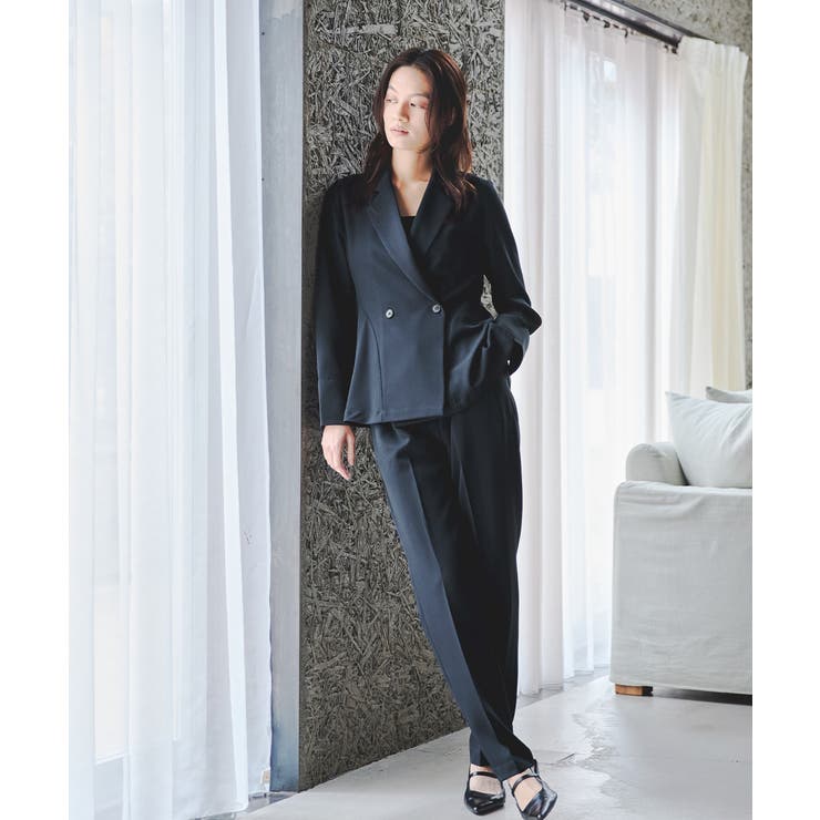 niana ニアナ サイドフレアジャケットパンツスーツ | Fashion Letter | 詳細画像9 