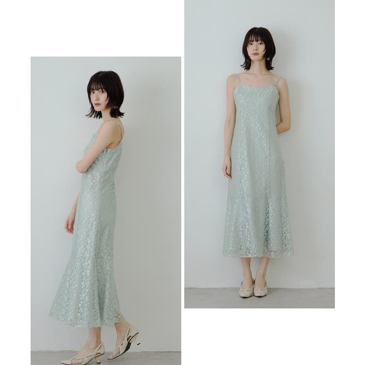 niana ニアナ チュールフリルペプラムブラウスセットドレス | Fashion Letter | 詳細画像9 