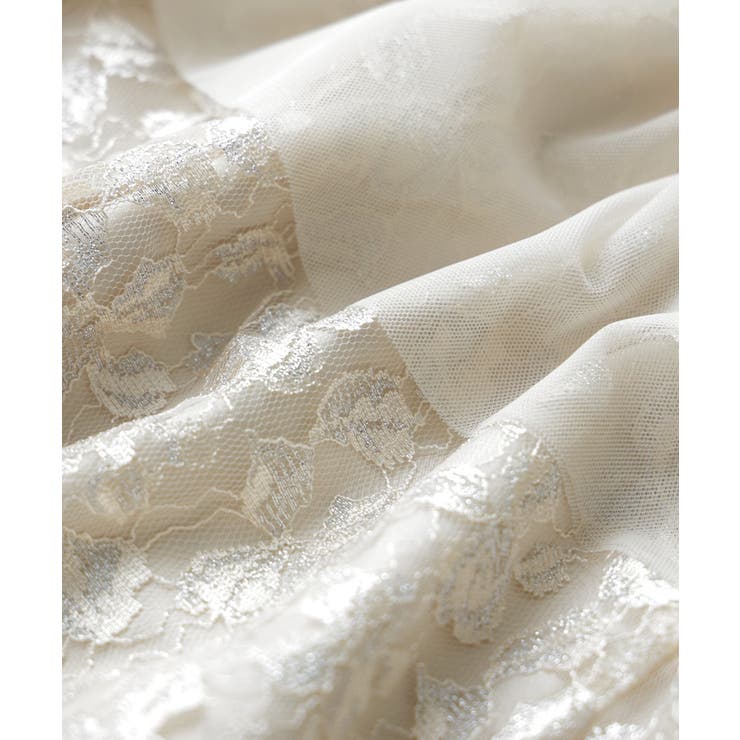 niana ニアナ チュールフリルペプラムブラウスセットドレス | Fashion Letter | 詳細画像19 