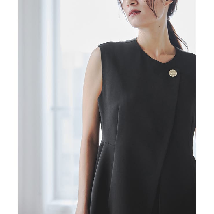 niana ニアナ アシンメトリージレパンツスーツ | Fashion Letter | 詳細画像4 