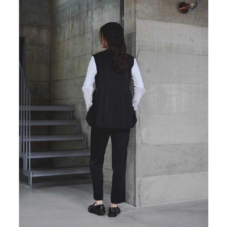 niana ニアナ アシンメトリージレパンツスーツ | Fashion Letter | 詳細画像15 