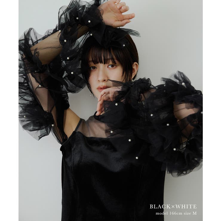 niana ニアナ デタッチスリーブドレス | Fashion Letter | 詳細画像2 