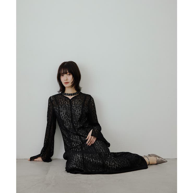 niana ニアナ スウィッチングレースドレス | Fashion Letter | 詳細画像5 