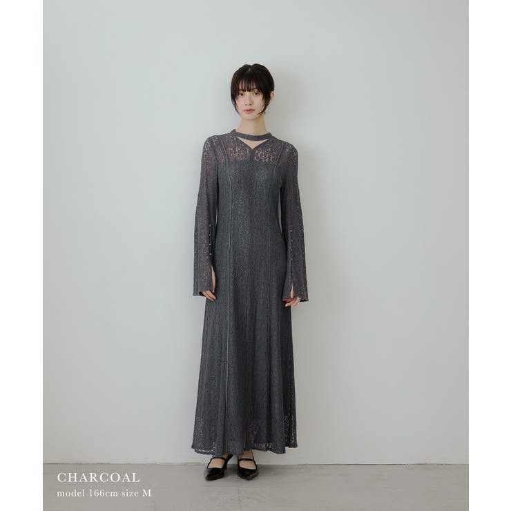 niana ニアナ スウィッチングレースドレス | Fashion Letter | 詳細画像12 