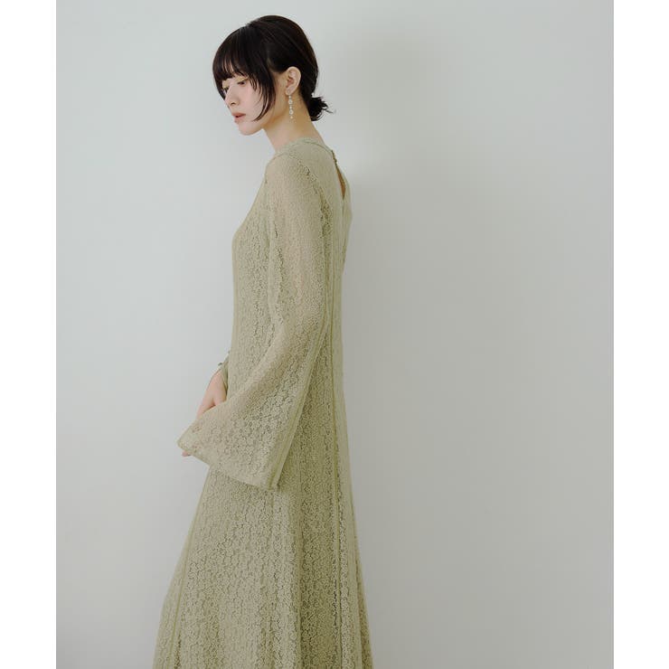 niana ニアナ スウィッチングレースドレス | Fashion Letter | 詳細画像17 