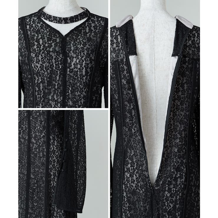 niana ニアナ スウィッチングレースドレス | Fashion Letter | 詳細画像18 