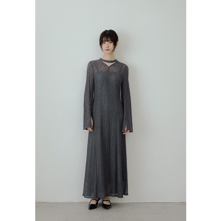 niana ニアナ スウィッチングレースドレス[品番：FT000010682