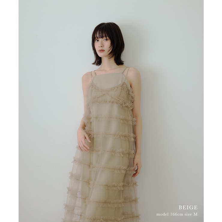 niana ニアナ フリルラインガーリードレス | Fashion Letter | 詳細画像8 