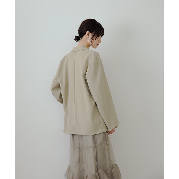 niana ニアナ ジャケットセットチュールフリルドレス[品番