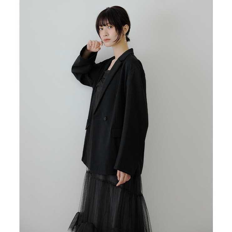 niana ニアナ ジャケットセットチュールフリルドレス | Fashion Letter | 詳細画像15 