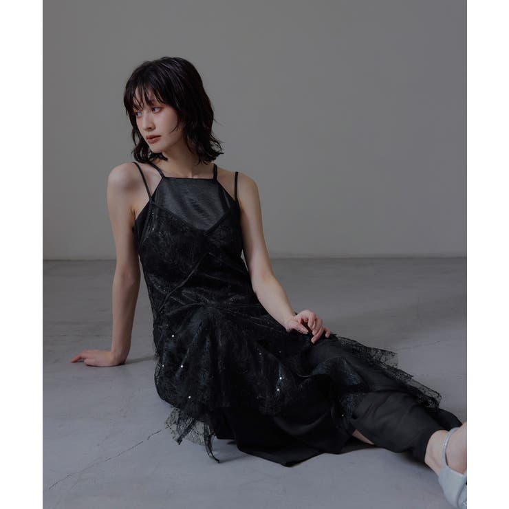 niana ニアナ スパークルレースレディドレス | Fashion Letter | 詳細画像9 