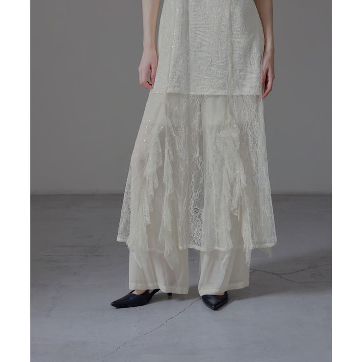 niana ニアナ スパークルレースレディドレス | Fashion Letter | 詳細画像12 