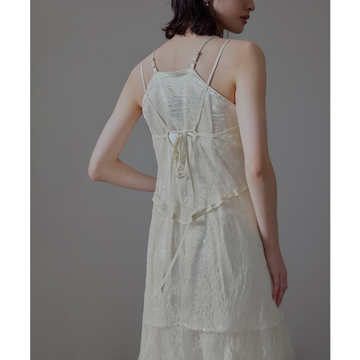 niana ニアナ スパークルレースレディドレス | Fashion Letter | 詳細画像14 