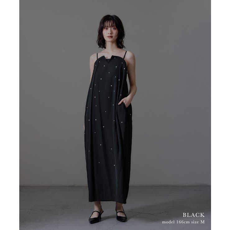 niana ニアナ オーバルフォルムパールドレス | Fashion Letter | 詳細画像2 