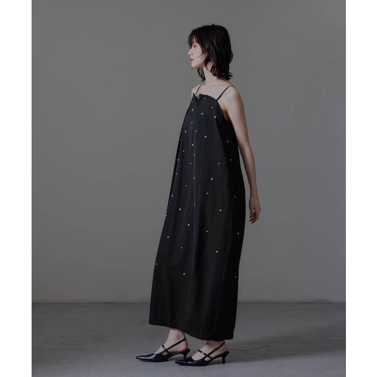 niana ニアナ オーバルフォルムパールドレス | Fashion Letter | 詳細画像4 