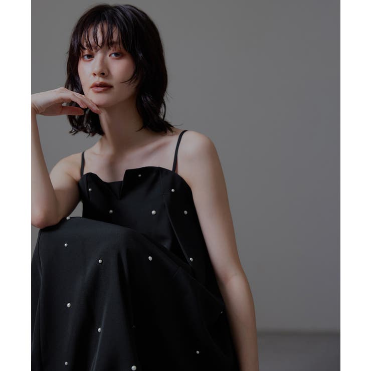 niana ニアナ オーバルフォルムパールドレス | Fashion Letter | 詳細画像7 