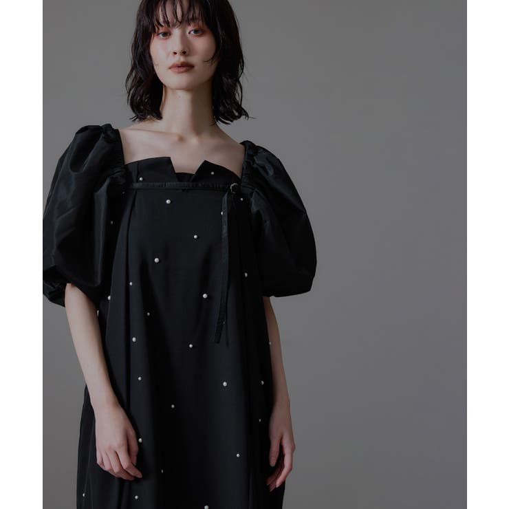 niana ニアナ オーバルフォルムパールドレス | Fashion Letter | 詳細画像9 