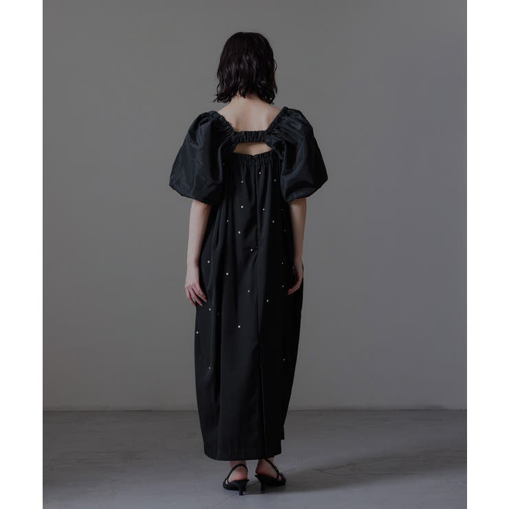 niana ニアナ オーバルフォルムパールドレス | Fashion Letter | 詳細画像13 