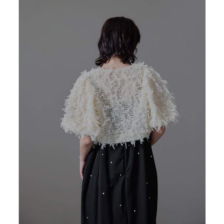 niana ニアナ オーバルフォルムパールドレス | Fashion Letter | 詳細画像17 