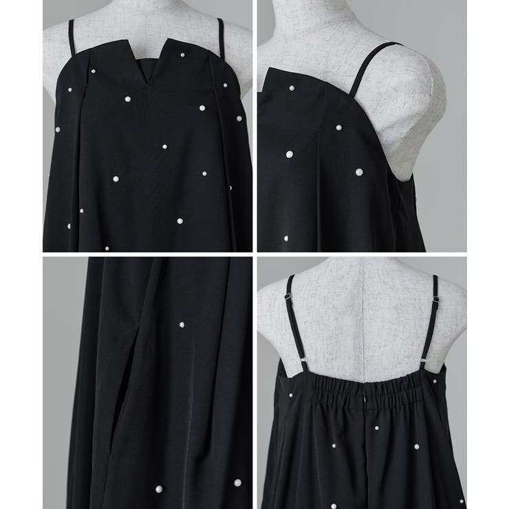 niana ニアナ オーバルフォルムパールドレス | Fashion Letter | 詳細画像18 