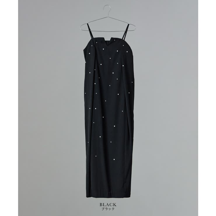 niana ニアナ オーバルフォルムパールドレス | Fashion Letter | 詳細画像20 