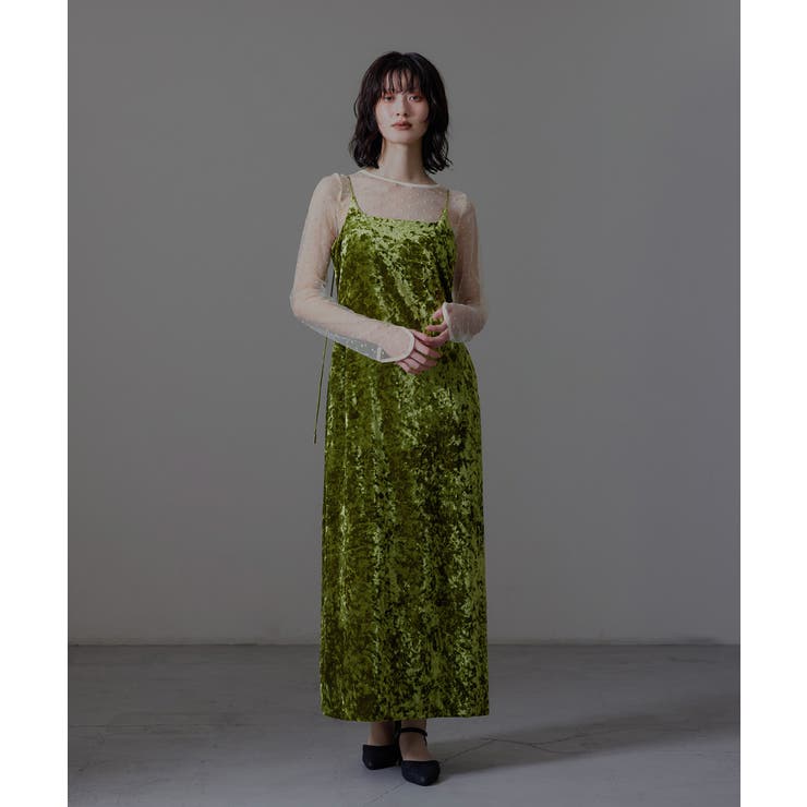 niana ニアナ ドットシアートップス | Fashion Letter | 詳細画像8 