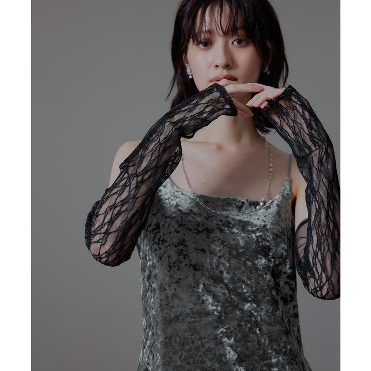 niana ニアナ レースアームカバー | Fashion Letter | 詳細画像3 