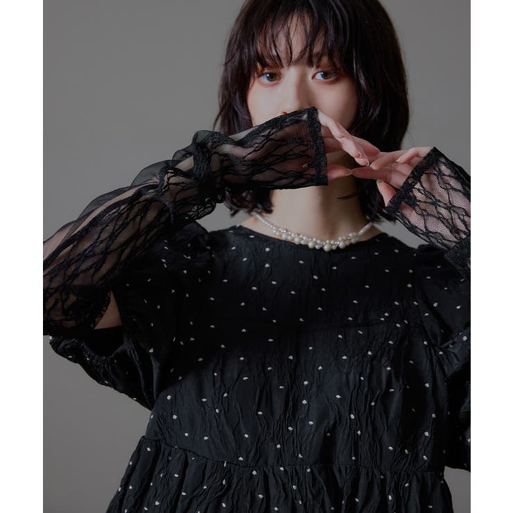 niana ニアナ レースアームカバー | Fashion Letter | 詳細画像10 