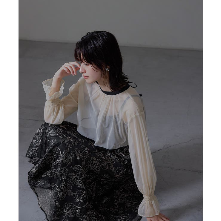 niana ニアナ ダブルリボンボレロセットドレス | Fashion Letter | 詳細画像5 