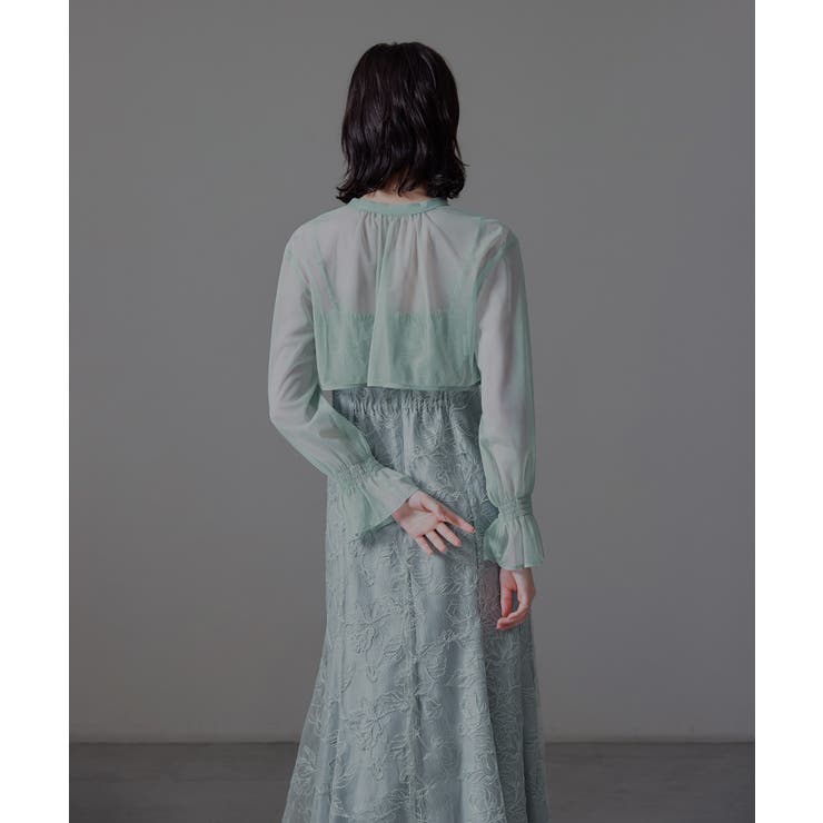 niana ニアナ ダブルリボンボレロセットドレス | Fashion Letter | 詳細画像13 