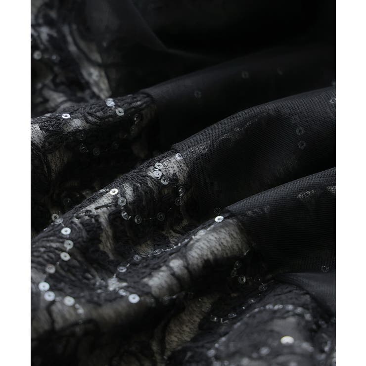 niana ニアナ リーフエンブロイダリーバックデザインドレス | Fashion Letter | 詳細画像19 