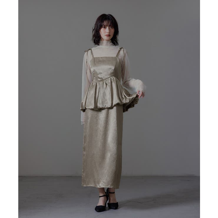 niana ニアナ チュールレイヤードトップス | Fashion Letter | 詳細画像8 