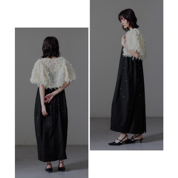 niana ニアナ シャギーボレロ | Fashion Letter | 詳細画像4 