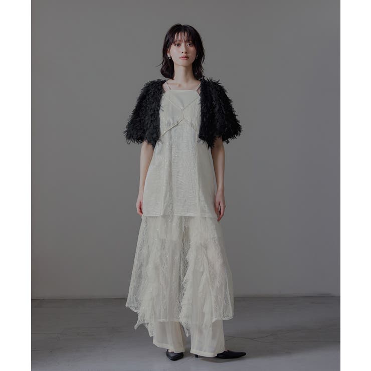 niana ニアナ シャギーボレロ | Fashion Letter | 詳細画像8 