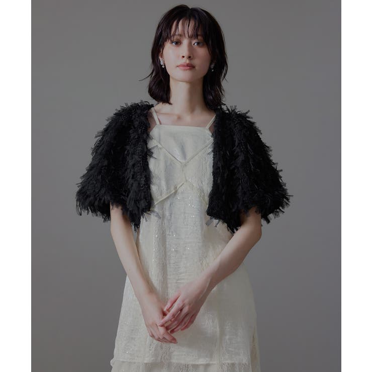 niana ニアナ シャギーボレロ | Fashion Letter | 詳細画像9 