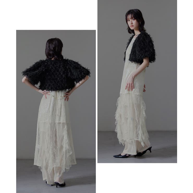 niana ニアナ シャギーボレロ | Fashion Letter | 詳細画像10 