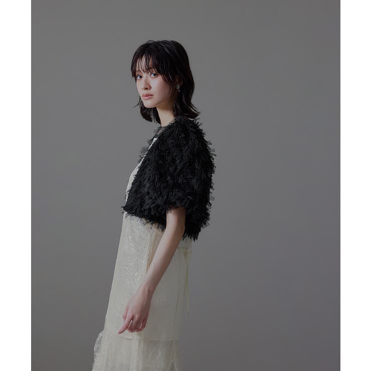 niana ニアナ シャギーボレロ | Fashion Letter | 詳細画像11 