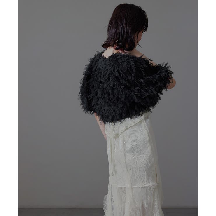 niana ニアナ シャギーボレロ | Fashion Letter | 詳細画像12 