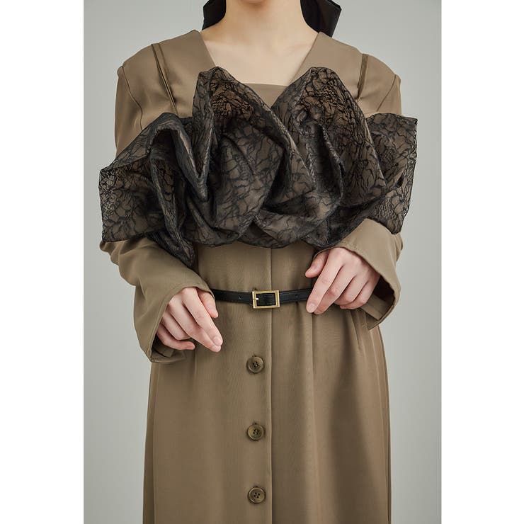 niana ニアナ ゴールドスクエアバックルベルト | Fashion Letter | 詳細画像3 