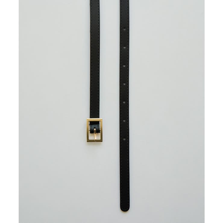 niana ニアナ ゴールドスクエアバックルベルト | Fashion Letter | 詳細画像6 