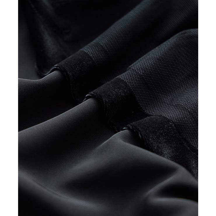 niana ニアナ レイヤードベロアパンツドレス | Fashion Letter | 詳細画像19 