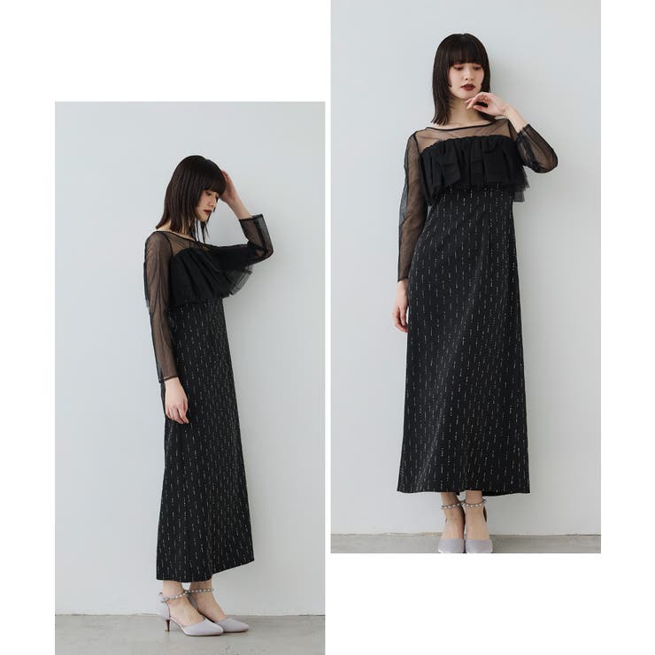 niana ニアナ シューティングスタードレス | Fashion Letter | 詳細画像4 