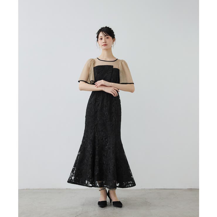 niana ニアナ ヴィンテージレースドレス | Fashion Letter | 詳細画像3 