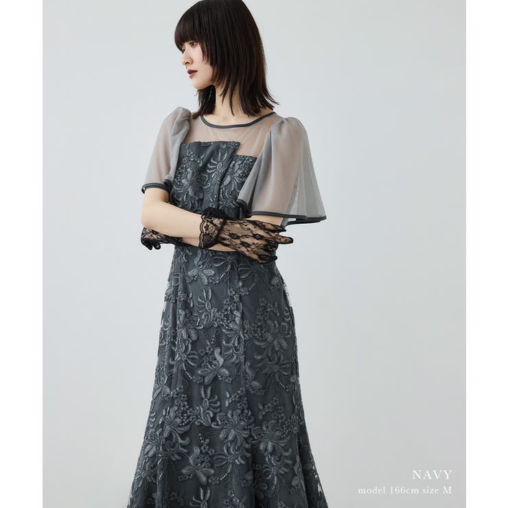 niana ニアナ ヴィンテージレースドレス | Fashion Letter | 詳細画像7 